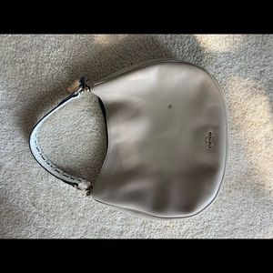 Used Coach leather bag